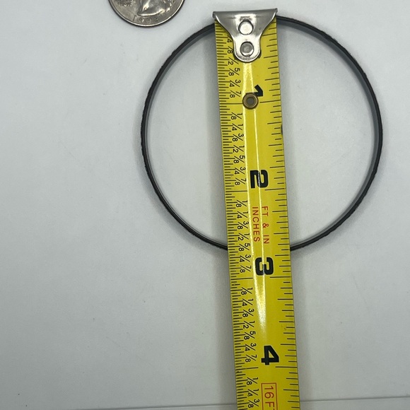 Vintage Enamel painted Bangle Bracelet Handmade in
Austria Floral Art multicolor - Picture 10 of 14